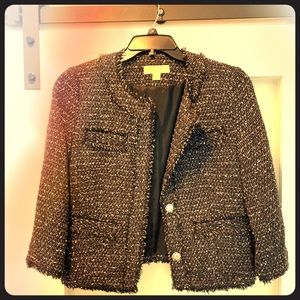 Michael kors tweed jacket